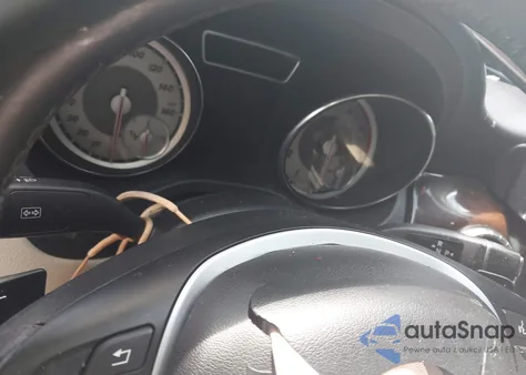 2014 Mercedes-Benz Cla 250 from USA, damaged, VIN WDDSJ4EB6EN050571